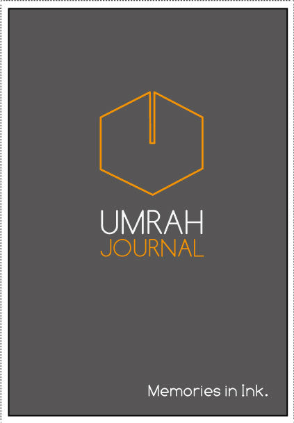 Umrah Journal front cover